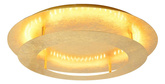 Plafon LED Merle okrągły 50 cm 3000K złoty IP20