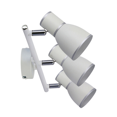 Lampa sufitowa Fido listwa regulowana 3-punktowa do salonu metalowa
