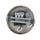 Kinkiet Milton regulowany metalowy chrom do salonu nad lustro E14