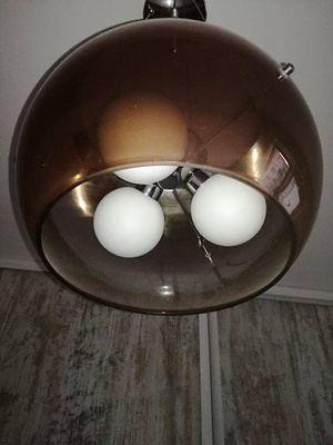 Biały szklany klosz wewnętrzny G9 do lampy Gemo 71-33284