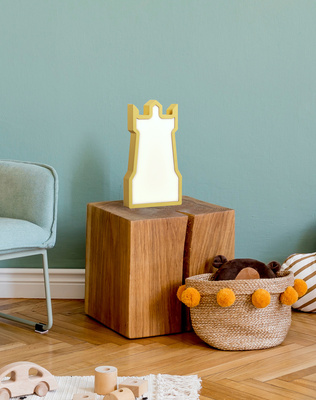 Lampka Tower do pokoju dziecięcego LED 11W 3000K zintegrowana
