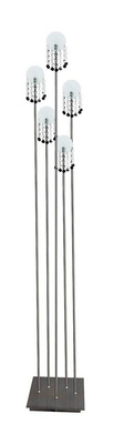 Lampa podłogowa Luxor nowoczesna 5-punktowa do salonu G4 IP20