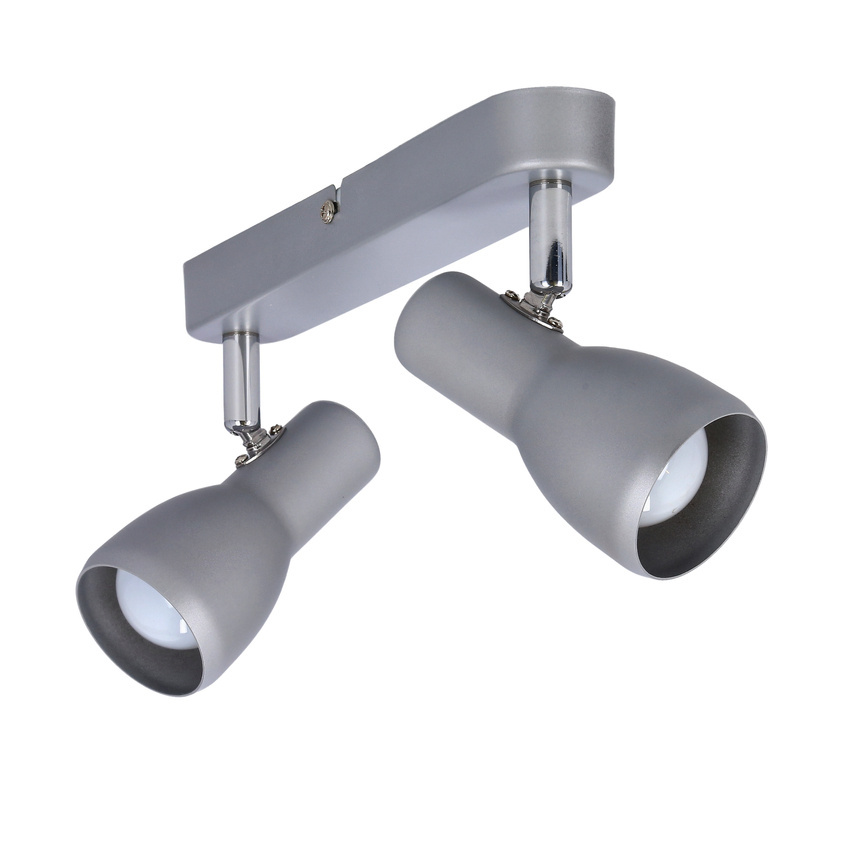 Lampa sufitowa Picardo listwa regulowana 2-punktowa metalowa