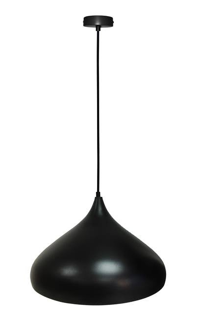Lampa wisząca czarna 42cm Viborg Ledea 50101267
